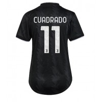 Dres Juventus Juan Cuadrado #11 Gostujuci za Žensko 2022-23 Kratak Rukav